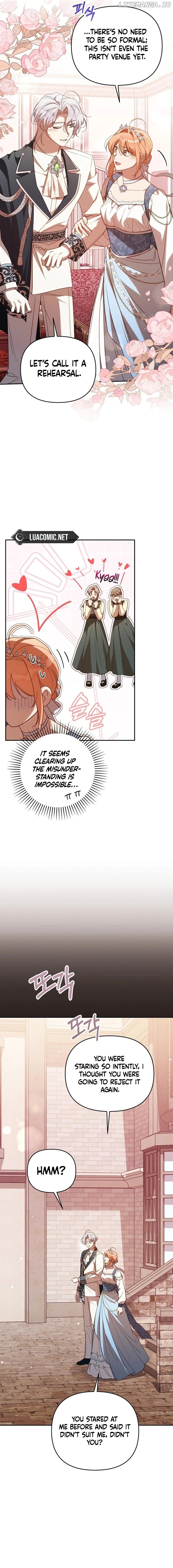 It’s A Misunderstanding That I’m Dating The Villain Chapter 23 - page 9